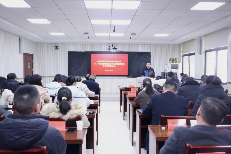 校党委召开2024年度党组织书记抓基层党建工作述职评议会