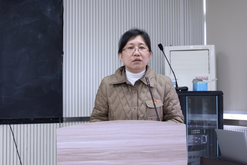 我校举行2024年度内设党支部书记抓基层党建述职评议