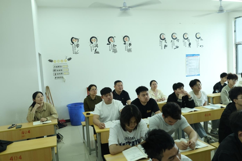 我部开展四月份“三联系”活动