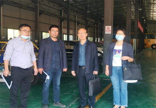 娄底市职业技能认定中心领导专家来我校指导工作
